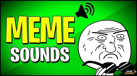 meme sounds mp3 download for video editing